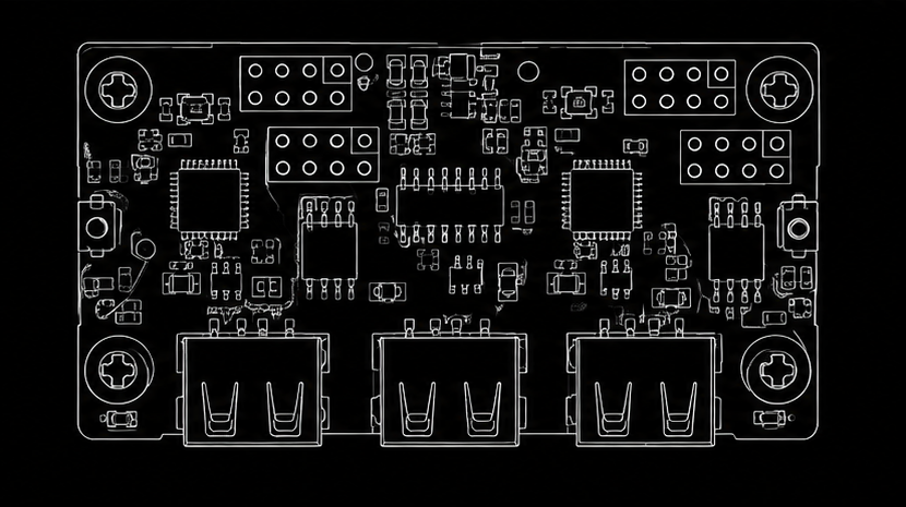 Makcu board