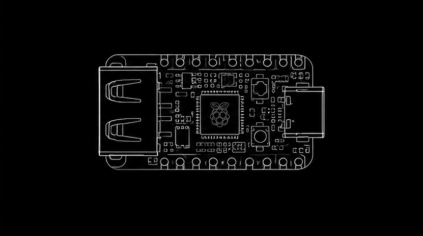 Waveshare RP2350 board