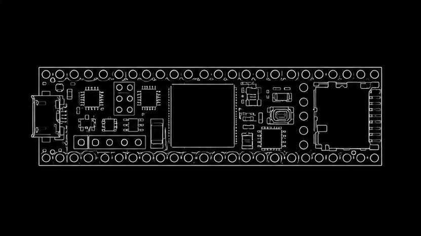 Teensy 4.1 board
